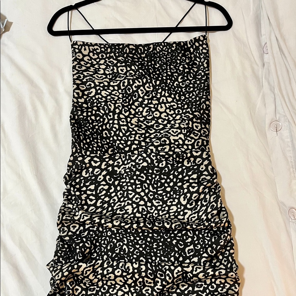 Leopard Cocktail Dress